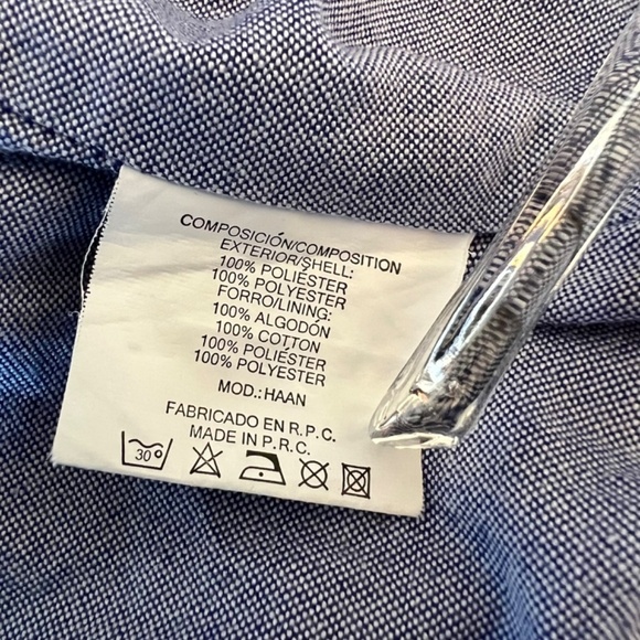 Tiwel mens size S navy jacket - Picture 7 of 11